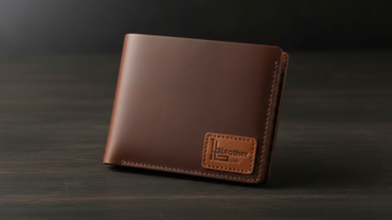 Cocoa Classic Bifold Leather Wallet